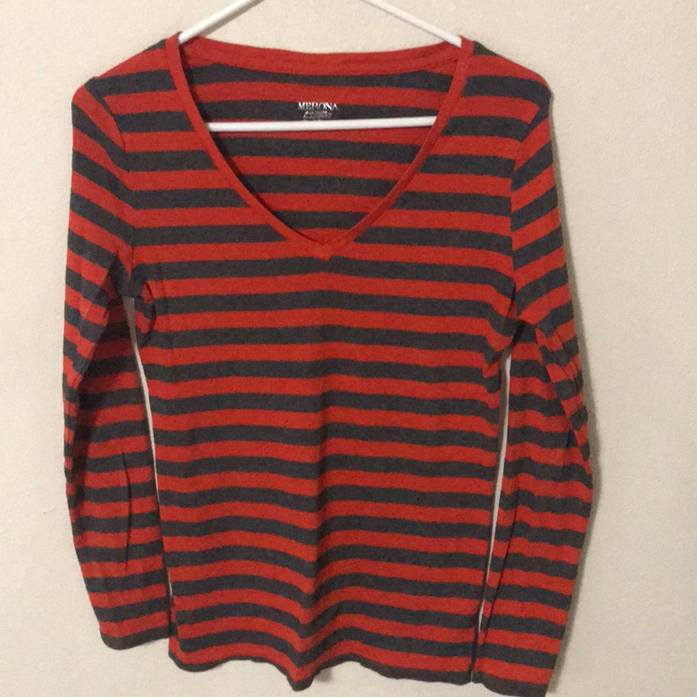 Merona Striped Long Sleeve